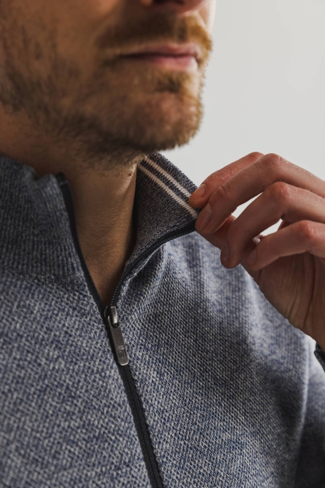 State of Art cardigan plain - mou